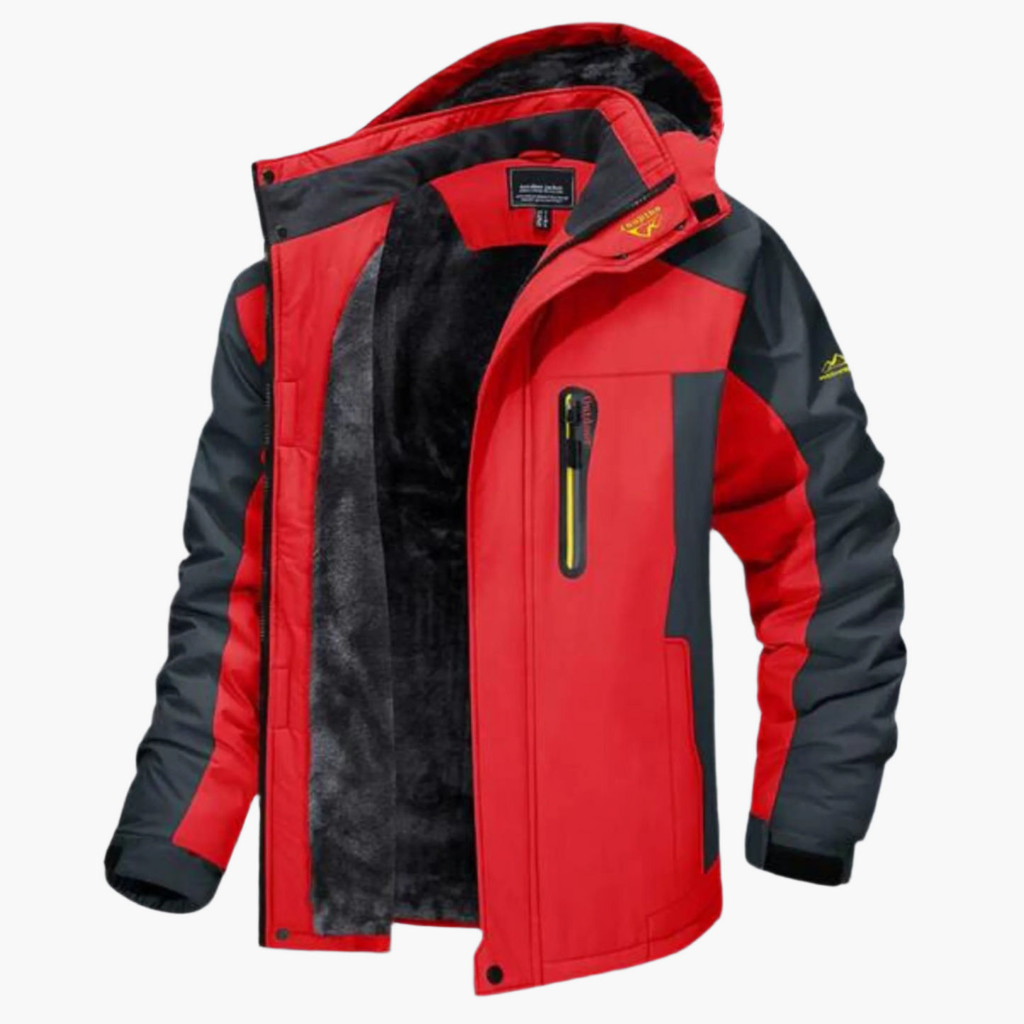 Herren Winter Outdoorjacke – Sportliche Funktionsjacke für Outdoor & Alltag