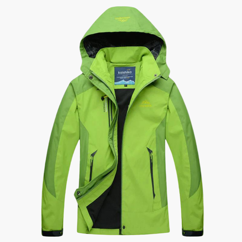 Damen Outdoorjacke Funktionsjacke Wanderjacke – Sportlicher Stil für Outdoor-Aktivitäten