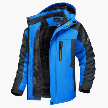 Herren Winter Outdoorjacke – Sportliche Funktionsjacke für Outdoor & Alltag