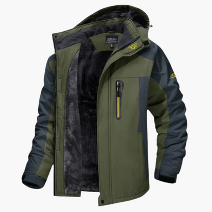 Herren Winter Outdoorjacke – Sportliche Funktionsjacke für Outdoor & Alltag