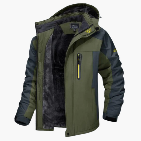 Herren Winter Outdoorjacke – Sportliche Funktionsjacke für Outdoor & Alltag