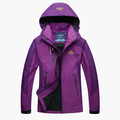 Damen Outdoorjacke Funktionsjacke Wanderjacke – Sportlicher Stil für Outdoor-Aktivitäten