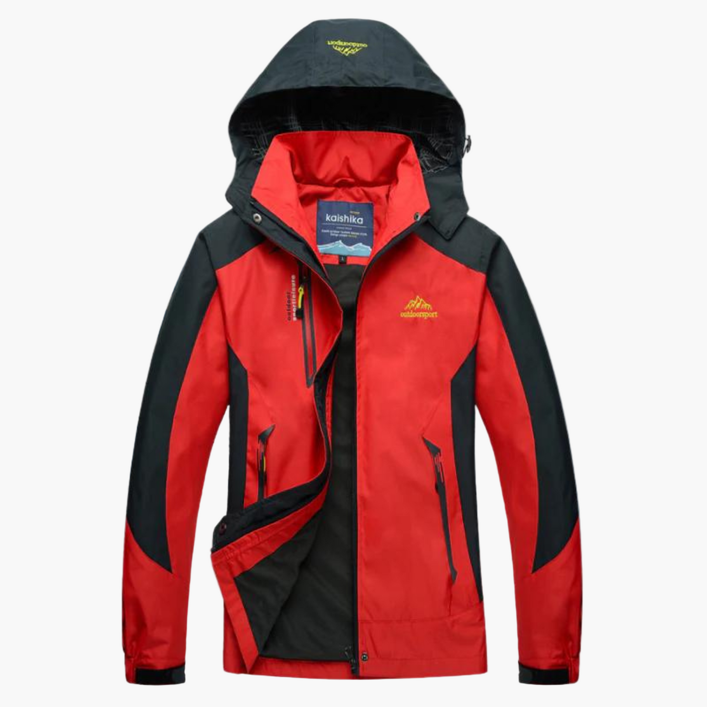 Damen Outdoorjacke Funktionsjacke Wanderjacke – Sportlicher Stil für Outdoor-Aktivitäten