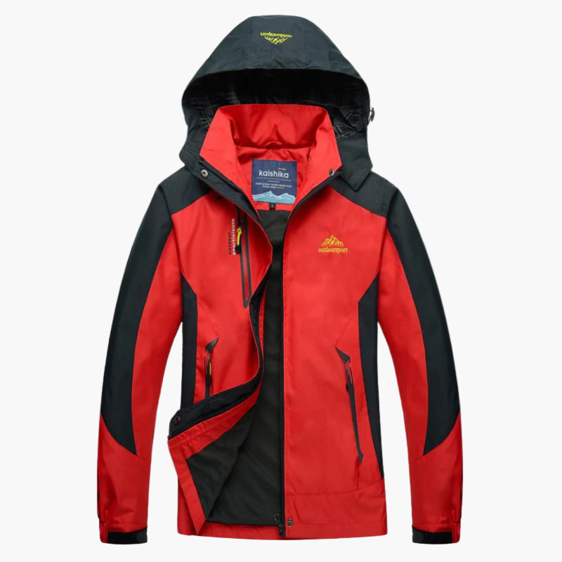 Damen Outdoorjacke Funktionsjacke Wanderjacke – Sportlicher Stil für Outdoor-Aktivitäten