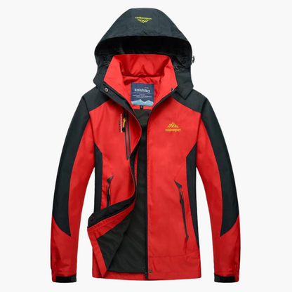Damen Outdoorjacke Funktionsjacke Wanderjacke – Sportlicher Stil für Outdoor-Aktivitäten