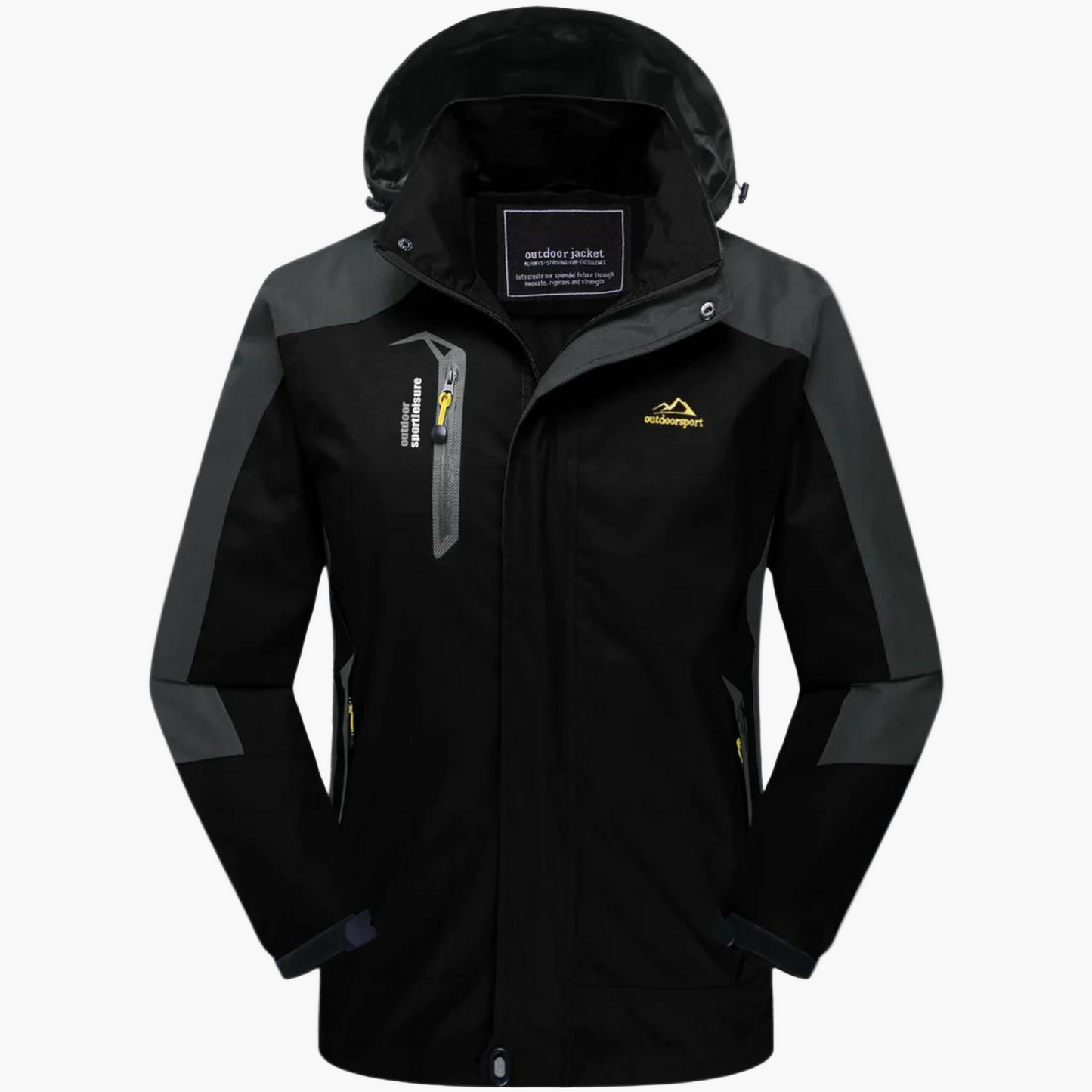 Damen Outdoorjacke Funktionsjacke Wanderjacke – Sportlicher Stil für Outdoor-Aktivitäten