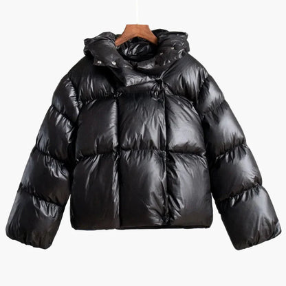 Damen Winter Steppjacke Oversized Warm Urban Style