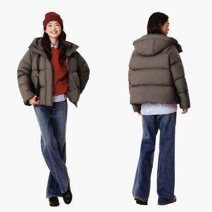 Damen Steppjacke mit Kapuze – Modische Winterjacke für Alltag und Freizeit