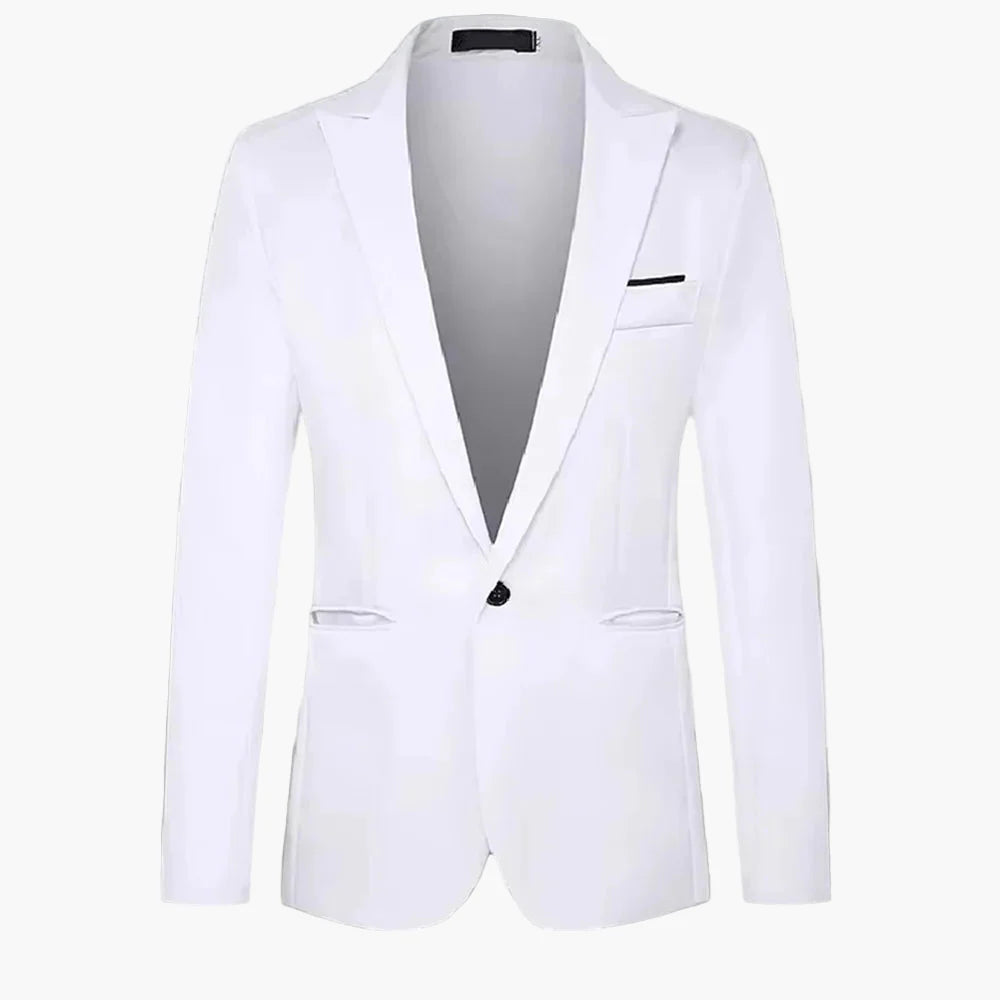 Herren Business Sakko Slim Fit – Elegantes Anzugjacke für Büro & festliche Anlässe