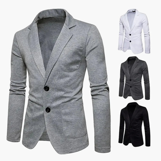 Herren Freizeit Blazer – Moderner Slim Fit Sakko für Business & Alltag