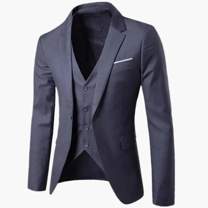 Eleganter Herren Business-Blazer – Modernes Sakko für Büro und festliche Anlässe