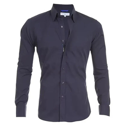 Charles – Herren Slim-Fit Baumwollhemd