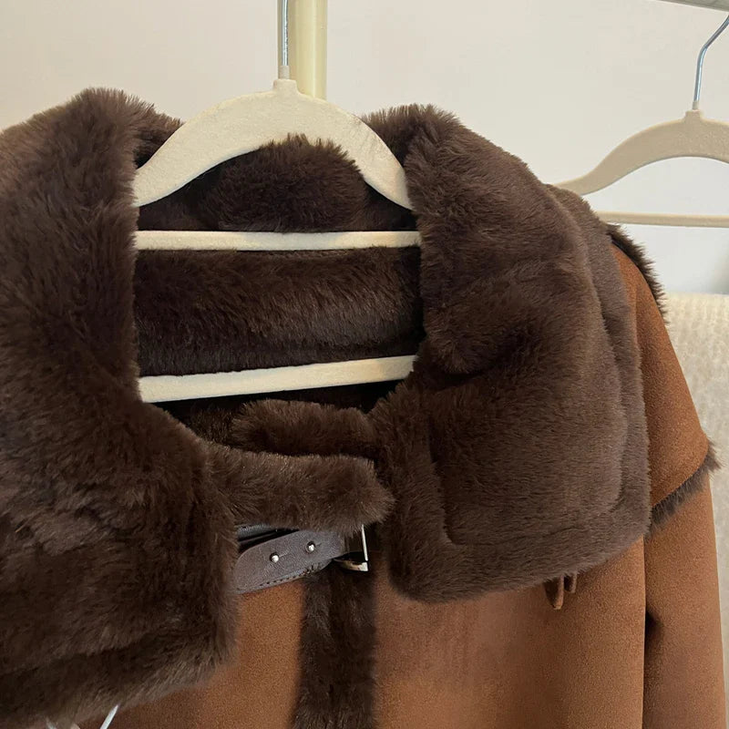 Damen Winter Kurzjacke im Lässigen Streetstyle – Modische Übergangsjacke für Alltag und Freizeit