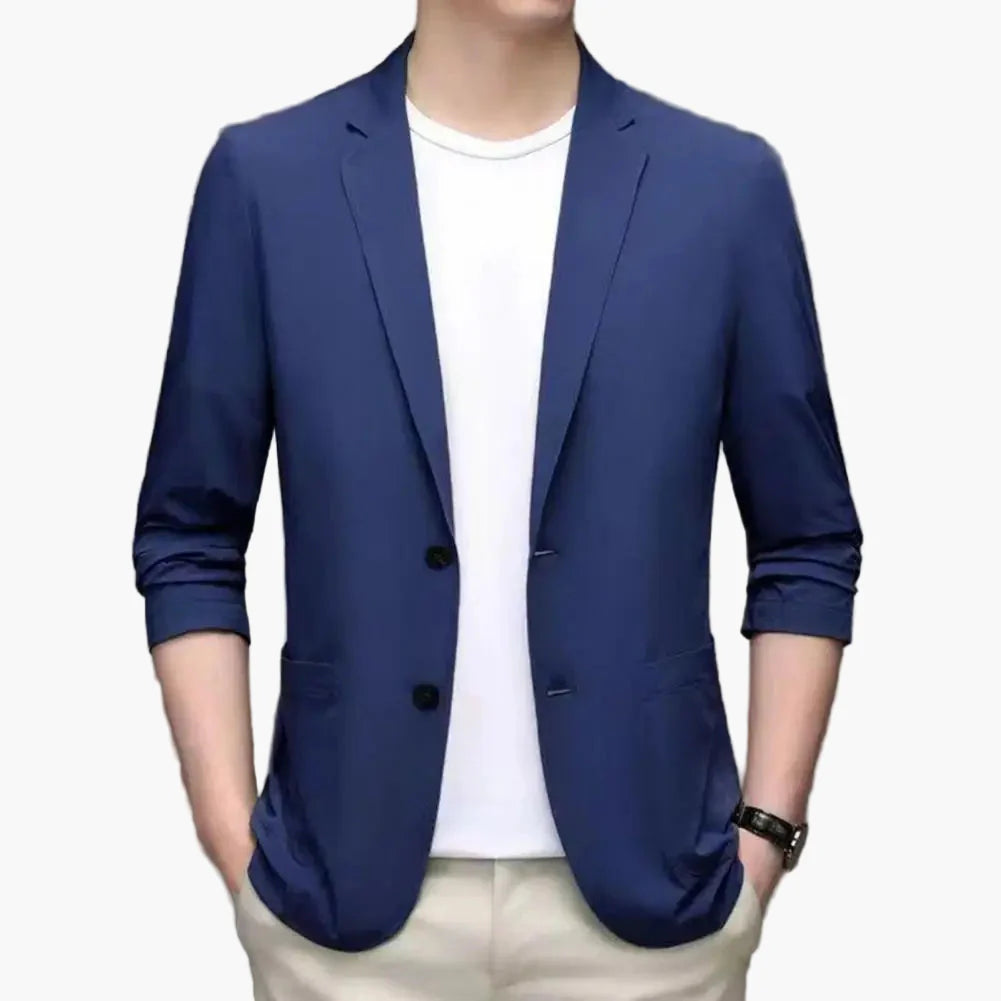 Herren Business Casual Blazer – Moderner Freizeit-Sakko für Büro & Alltag