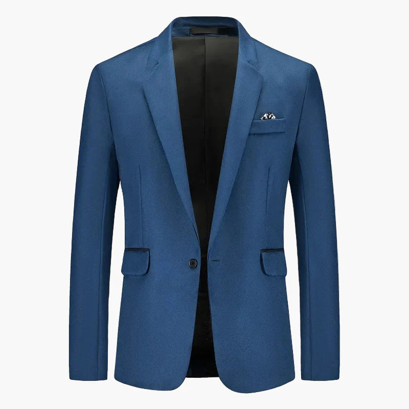 Herren Business Sakko Modern Fit – Eleganter Blazer für Büro & Events