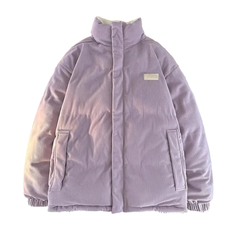 Damen Steppjacke Streetstyle Urban Winterjacke modisch