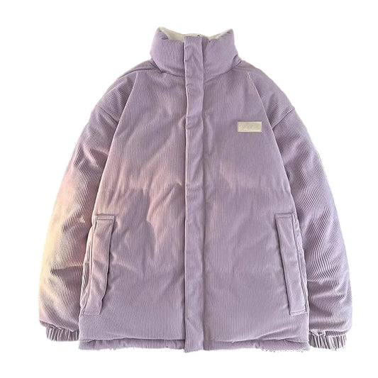 Damen Steppjacke Streetstyle Urban Winterjacke modisch