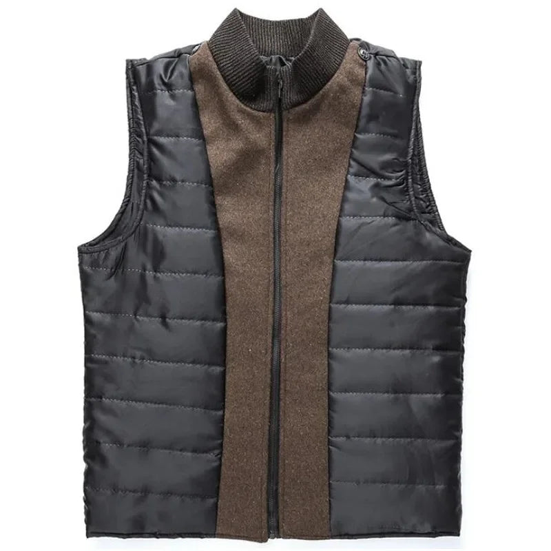 Herren Winter Business Mantel – Eleganter Klassischer Outdoor Kurzmantel