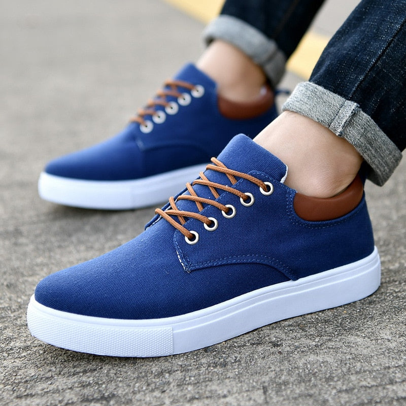 Herren Sneaker Freizeitmode – Stilvolle und Bequeme Alltagsschuhe