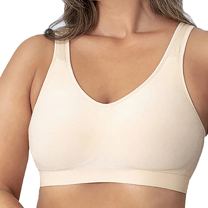 Christina – Glänzendes Seidentop für Damen
