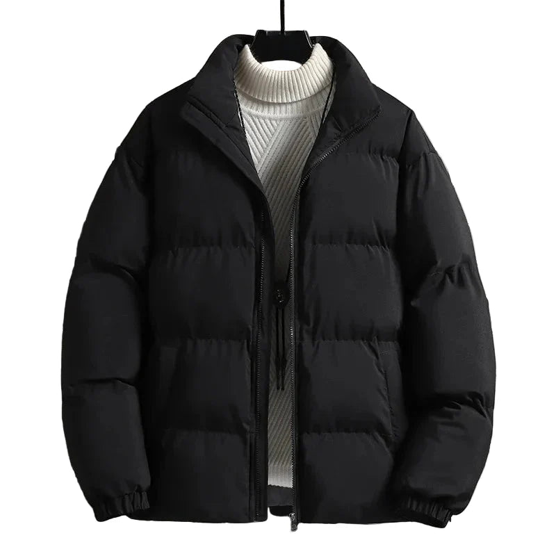 Unisex Winter Steppjacke für Damen und Herren – Moderner Urban-Style, Alltag & Outdoor