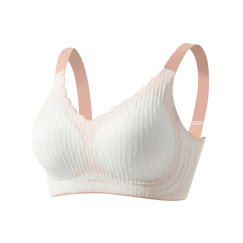 Lydia – Nahtloser Push-Up Sport-BH für Damen