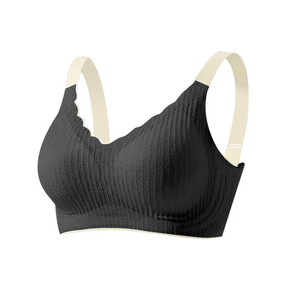 Lydia – Nahtloser Push-Up Sport-BH für Damen