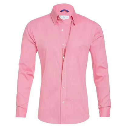Charles – Herren Slim-Fit Baumwollhemd