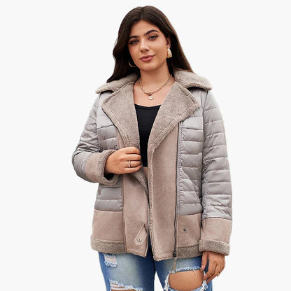 Damen Winterjacke im modischen Casual-Style – warm und vielseitig für Alltag und Freizeit