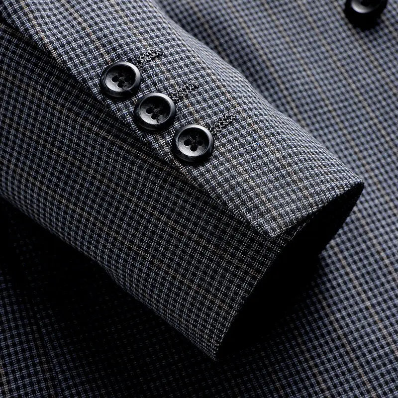 Herren Modernes Business-Sakko – Eleganter Blazer für Büro und Freizeit