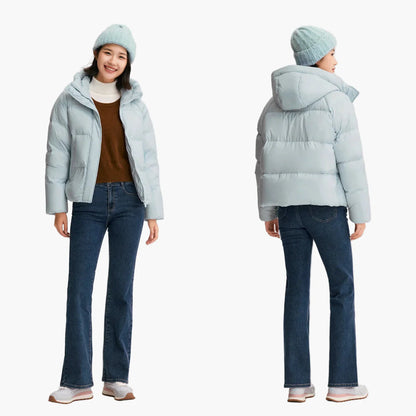 Damen Steppjacke mit Kapuze – Modische Winterjacke für Alltag und Freizeit