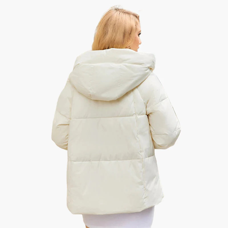 Damen Steppjacke mit Kapuze – Modische Winterjacke für Alltag und Outdoor