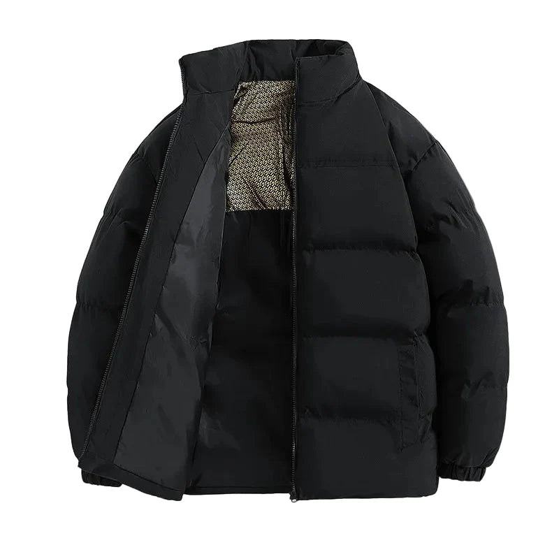 Herren Winter Steppjacke Streetwear Urban Sportjacke