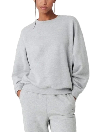 Damen Oversized Sweatshirt für Freizeit und Sport – Lässiger Look, Perfekt für Alltag und Training
