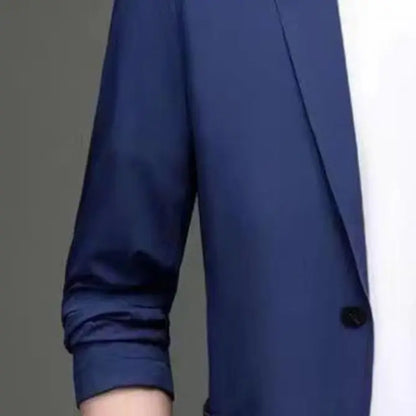 Herren Business Casual Blazer – Moderner Freizeit-Sakko für Büro & Alltag