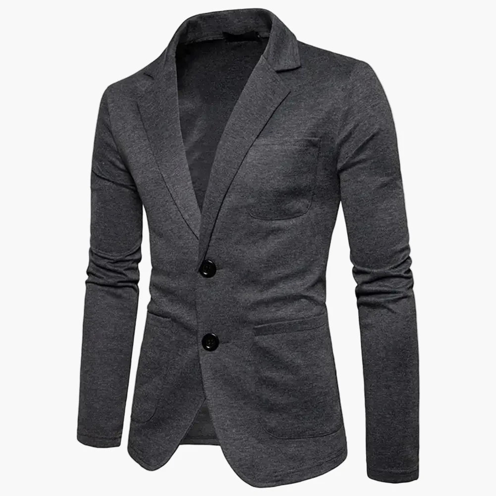 Herren Freizeit Blazer – Moderner Slim Fit Sakko für Business & Alltag