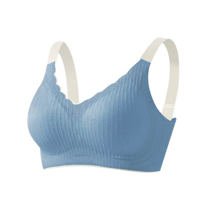 Lydia – Nahtloser Push-Up Sport-BH für Damen