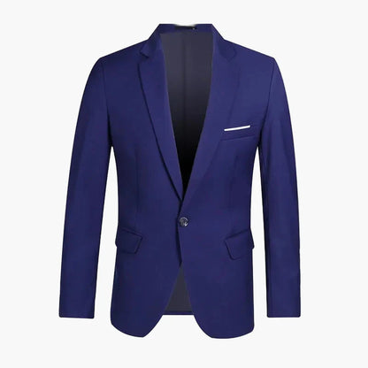 Eleganter Herren Business-Blazer – Modernes Sakko für Büro und festliche Anlässe