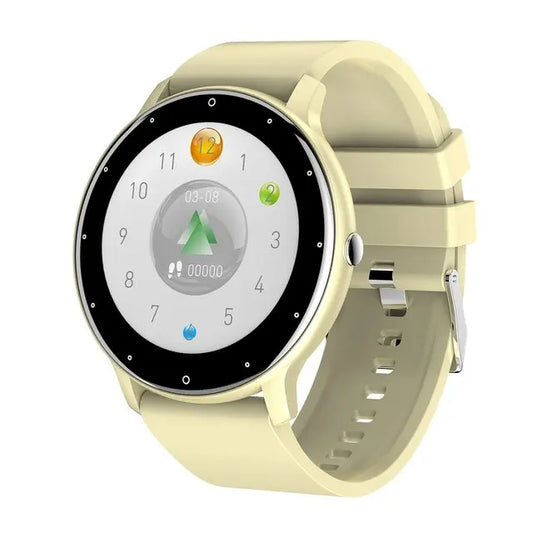 Arthur – Smartwatch mit Vollbild-Touchscreen und Fitness-Tracker
