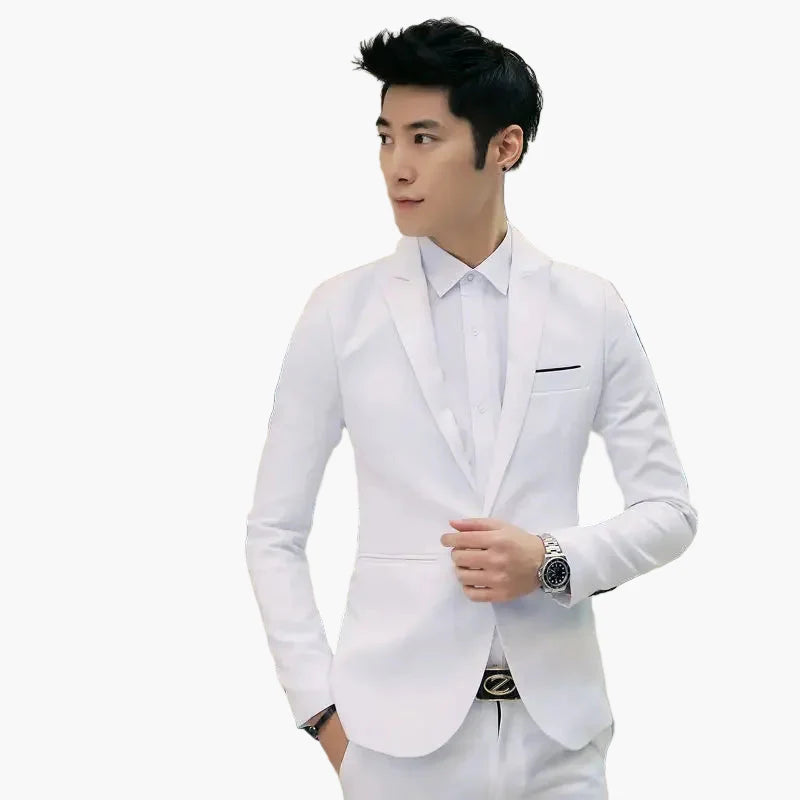 Herren Business Anzug – Moderner Slim Fit Anzug für Büro & Events