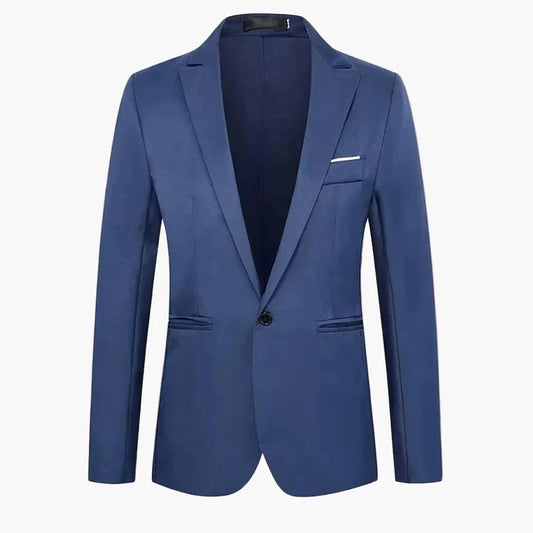 Herren Business Sakko Slim Fit – Elegantes Anzugjacke für Büro & festliche Anlässe