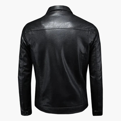 Herren Moto-Style Jacke – Modernes Design für Alltag und Freizeit