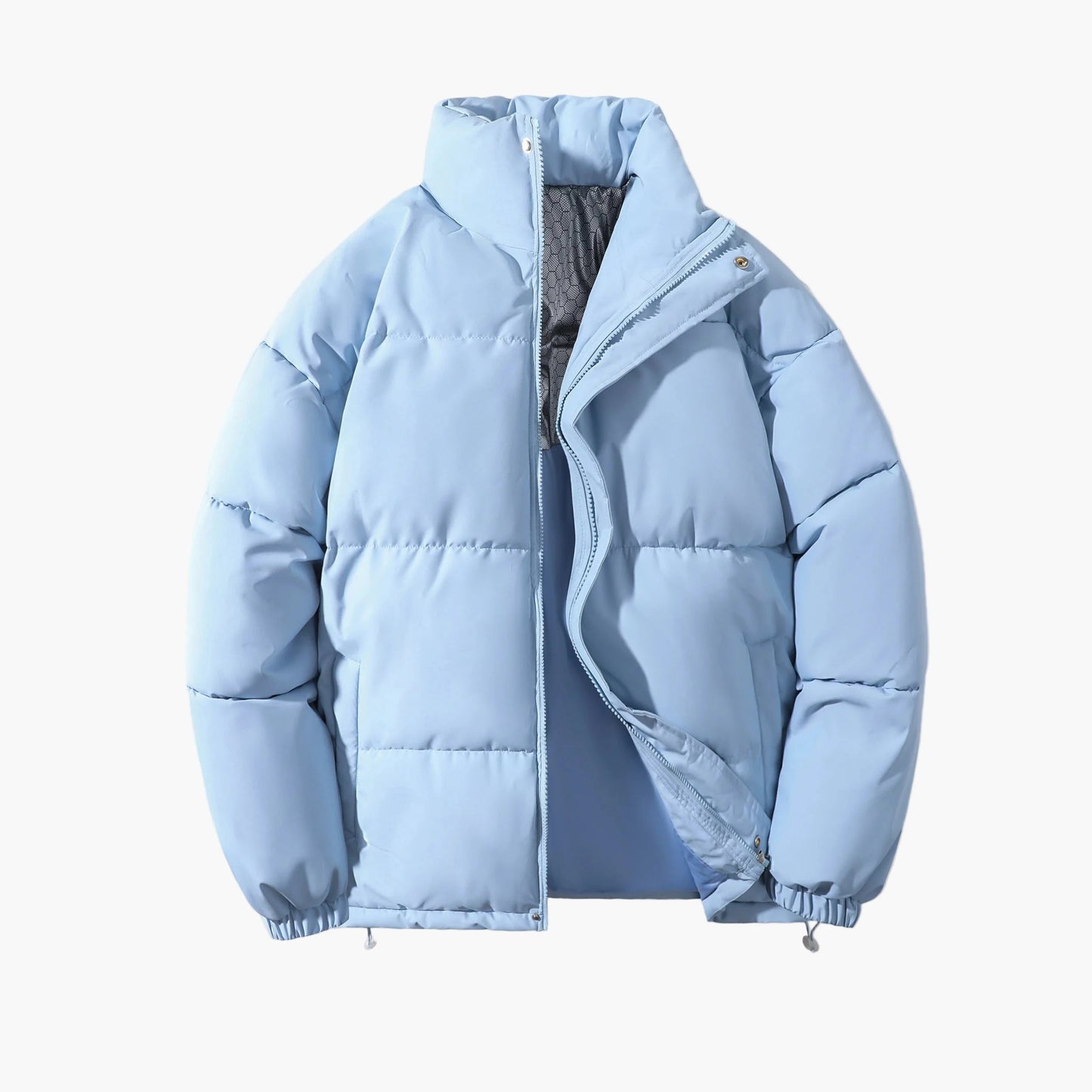 Unisex Winter Steppjacke – Komfortable Übergangsjacke für Alltag & Outdoor