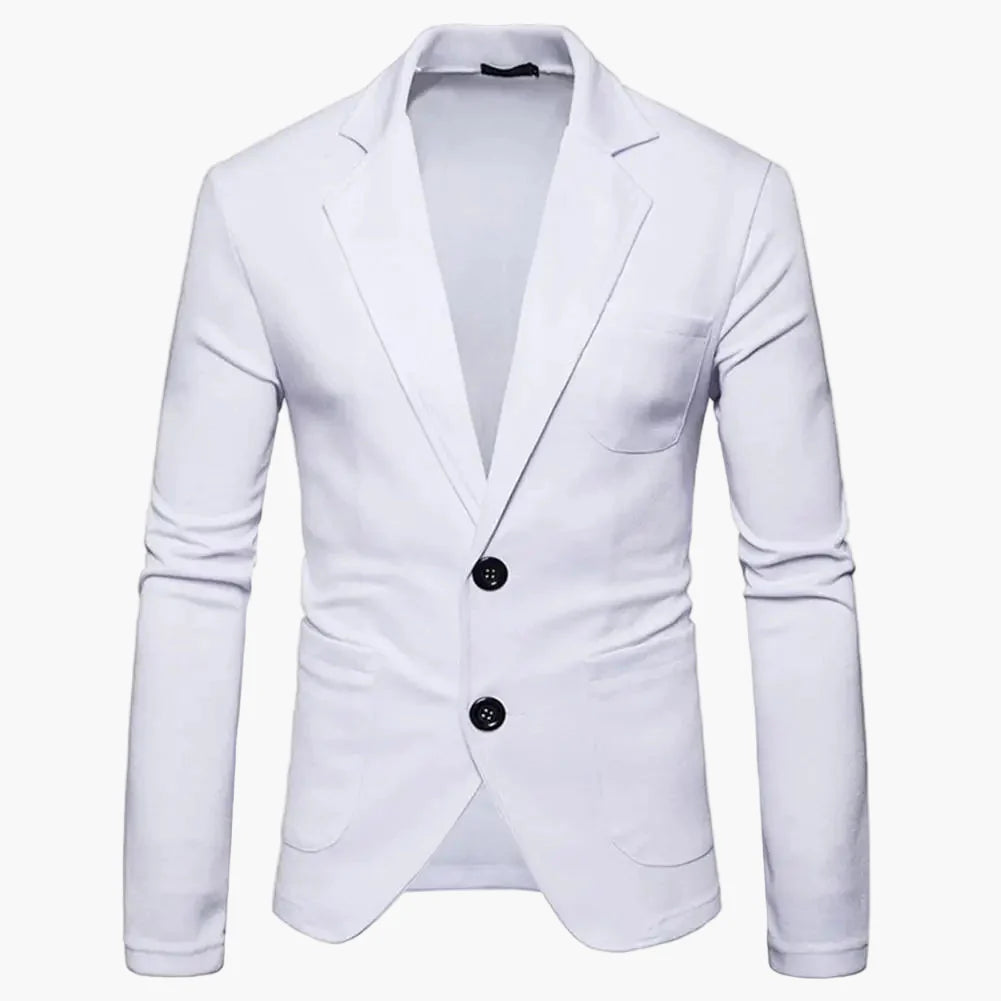 Herren Freizeit Blazer – Moderner Slim Fit Sakko für Business & Alltag
