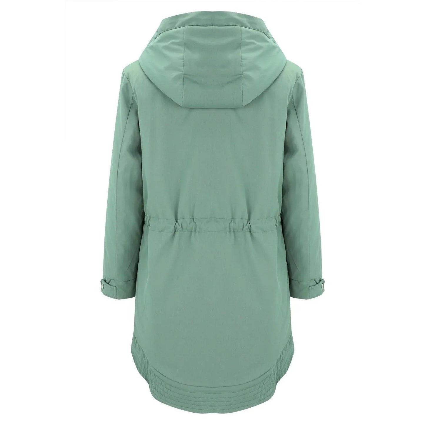 Damen Winterparka mit Kapuze – Modischer, taillierter Outdoor-Mantel für kalte Tage