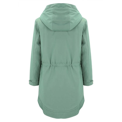 Damen Winterparka mit Kapuze – Modischer, taillierter Outdoor-Mantel für kalte Tage