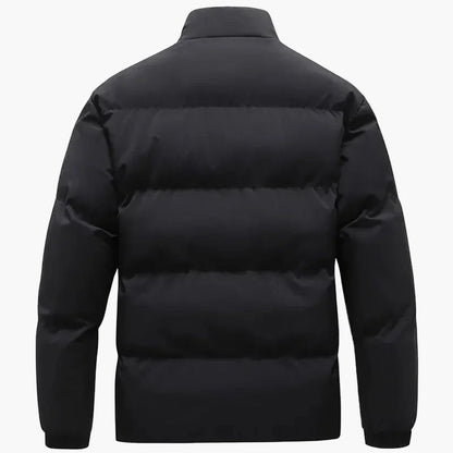 Herren Daunen-Steppjacke für Alltag und Outdoor, Winterjacke, Relaxed Fit