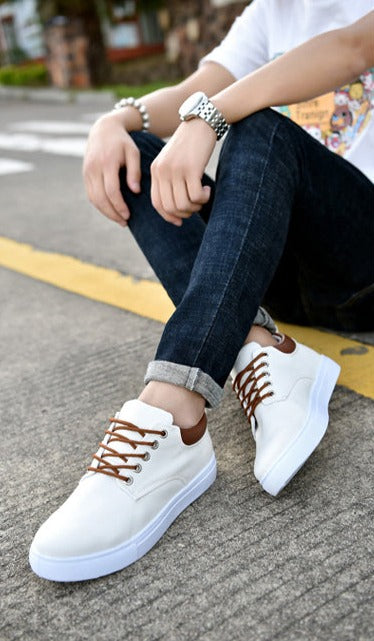 Herren Sneaker Freizeitmode – Stilvolle und Bequeme Alltagsschuhe