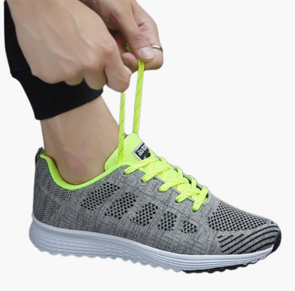 Damen Sneaker Leichtgewicht Sportliche Freizeitschuhe für Alltag & Fitness