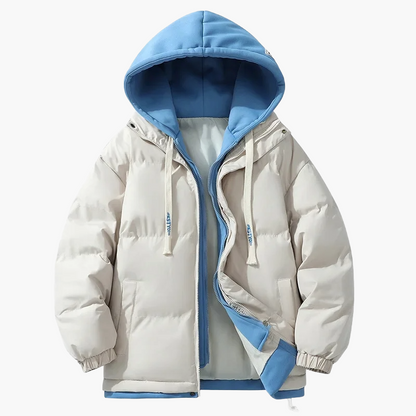 Unisex Daunenjacke im Trendy Bread Suit Stil – Warme Winterjacke für Alltag und Freizeit